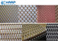Het Netwerkscherm van het aluminium het Materiële Decoratieve Metaal voor Architecturale Gordijngevel