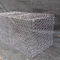 60x80mm 3.4mm Dia Woven Gabion Baskets For Havenproject