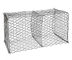 Q195 de Hexagonale Geweven 2mm Muur van Draadmesh gabion stone cage retaining