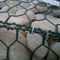 Q195 de Hexagonale Geweven 2mm Muur van Draadmesh gabion stone cage retaining
